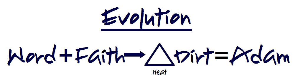 Evolution Sticker