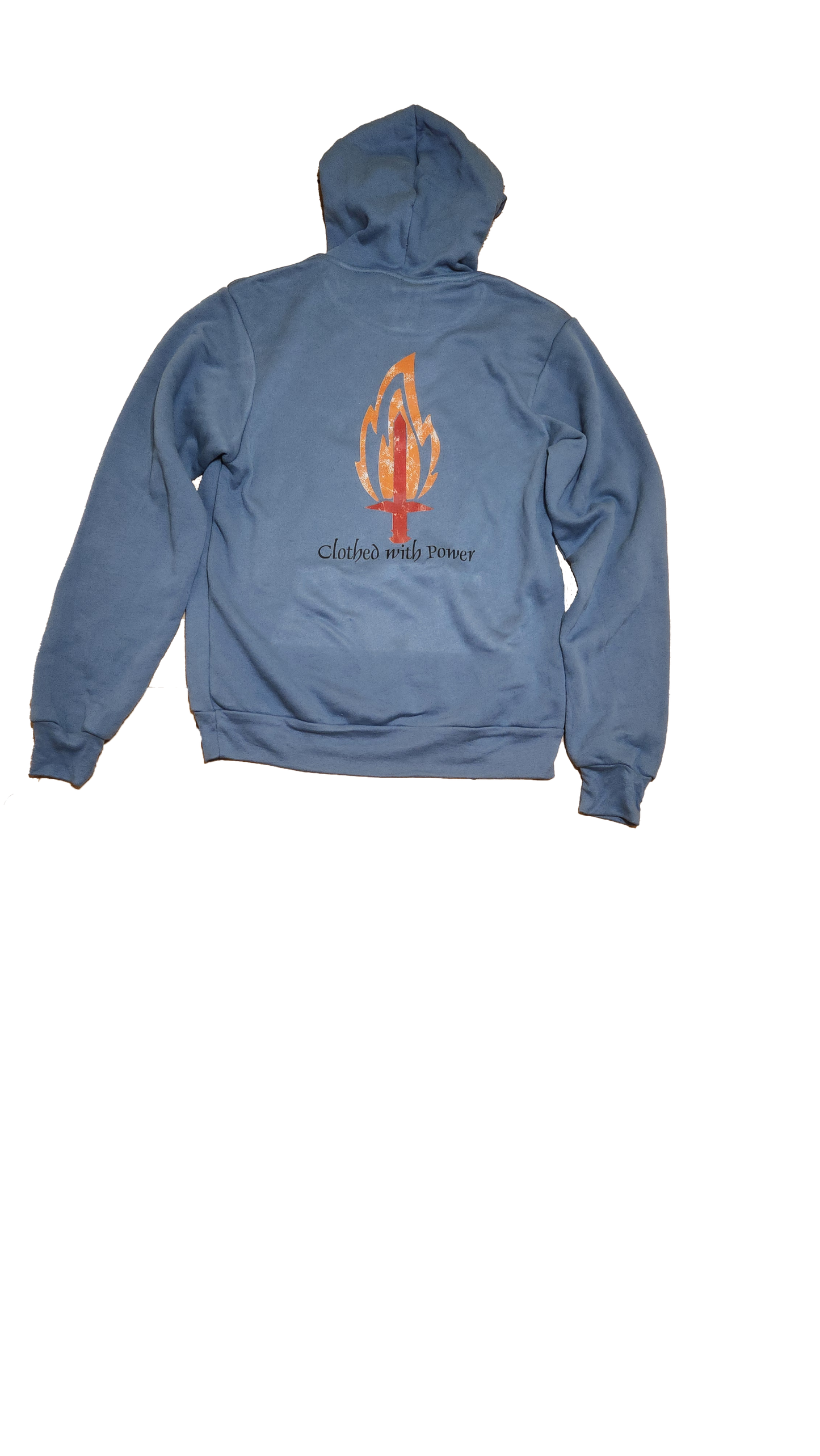 Clothed with Power Hoodie