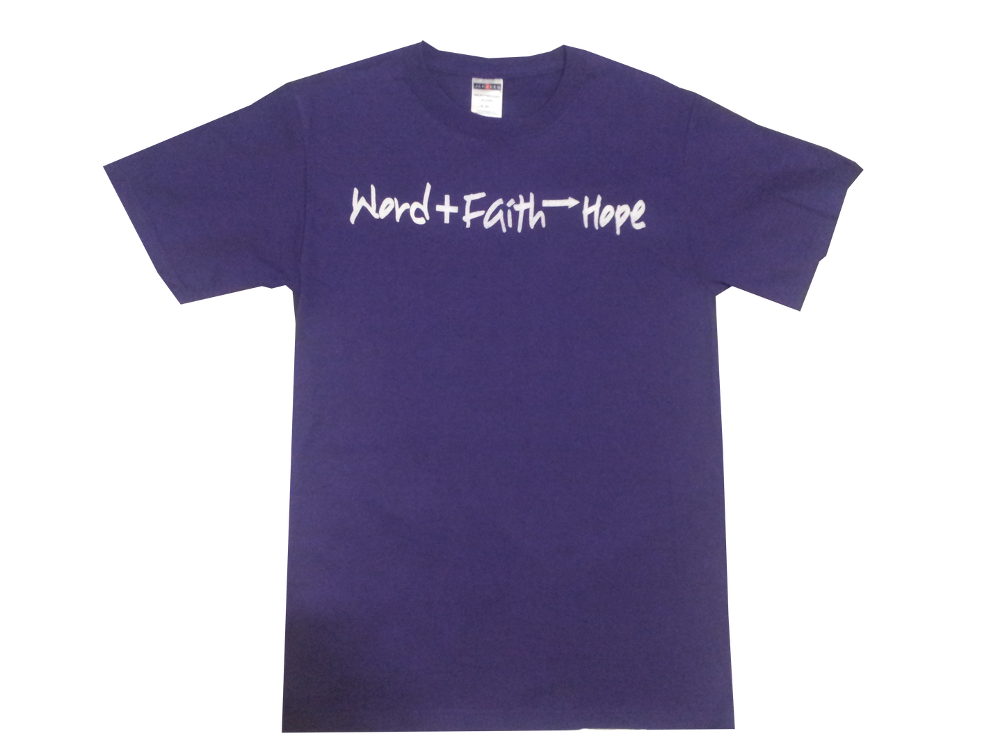 Word + Faith produces Hope