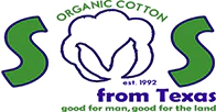 Why We use S.O.S organic cotton Tees